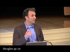Childhood abuse affects the brain. A 2010 lecture by Gustavo Turecki-Part 1