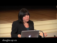 Can children suffer from depression? A 2010 lecture by Johanne Renaud-Part 1