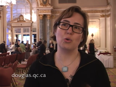 Mental health strategy for Canada - Reactions from Anne Crocker (in French)