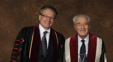 Rémi Quirion et Dr Frederick Lowy