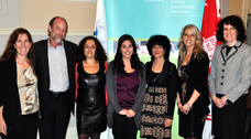 Dianne Neumark-Sztainer, Ph.D.; Howard Steiger, Ph.D.; Dorita Shemie; Ashley Tritt; Mimi Israël, M.D.; Josée Champagne (ANEB); Lynne McVey